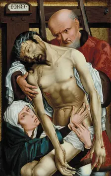 The Descent from the Cross, 15th century. Creator: School of Rogier van der Weyden