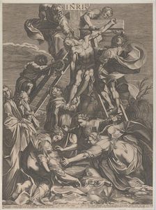 The Descent from the Cross, 1615-31. Creator: Charles David