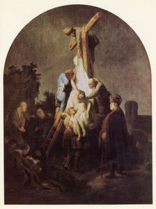The Descent from the Cross 1633-1634, (1967). Creator: Rembrandt Harmensz van Rijn