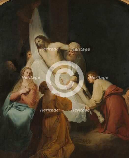 The Descent from the Cross, 1633. Creator: Pieter de Grebber.