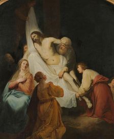 The Descent from the Cross, 1633. Creator: Pieter de Grebber