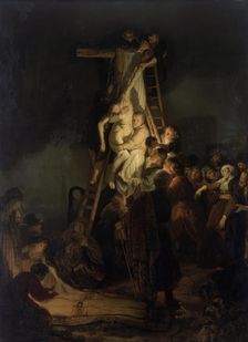 The Descent from the Cross, 1634. Creator: Rembrandt Harmensz van Rijn