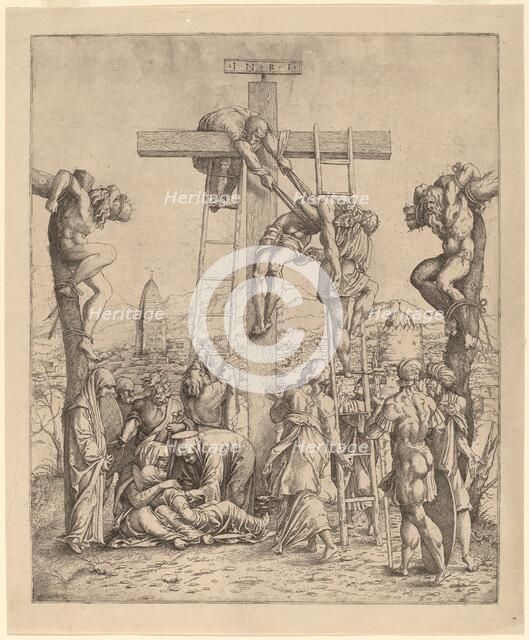 The Descent from the Cross, 16th century. Creator: Unknown.