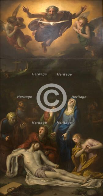 The Descent from the Cross, 1760s. Artist: Mengs, Anton Raphael (1728-1779)