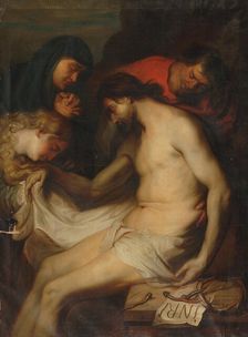 The Descent from the Cross, 1815-1949. Creator: Salomon Andersson