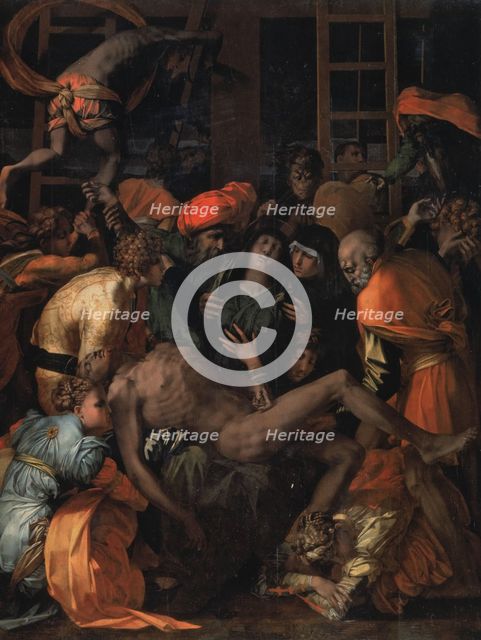The Descent from the Cross.