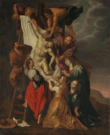 The Descent from the Cross. Copy after Rubens, probably 18th century. Creator: Unknown