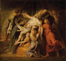The Descent from the Cross, ca 1611
