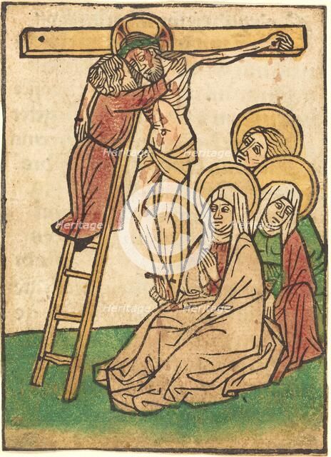 The Descent from the Cross. Creator: Ludwig of Ulm.