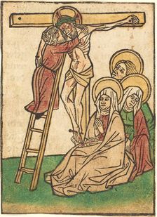 The Descent from the Cross. Creator: Ludwig of Ulm