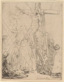 The Descent from the Cross: a Sketch, 1642. Creator: Rembrandt Harmensz van Rijn