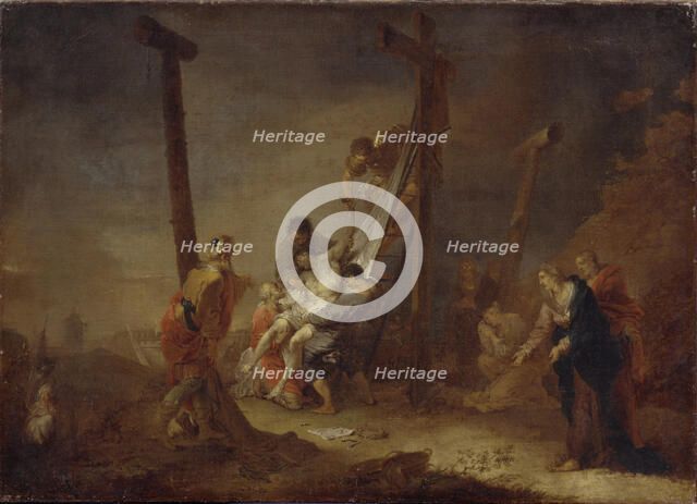 The Descent from the Cross. Artist: Zick, Johann Rosso Januarius (1730-1797)