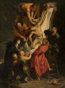 The Descent from the Cross, Between 1616 and 1638. Creator: Peter Paul Rubens