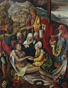 The Descent from the Cross by Albert Durero