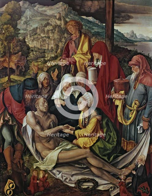 The Descent from the Cross', by Albert Durero.