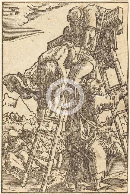 The Descent from the Cross, c. 1513. Creator: Albrecht Altdorfer.