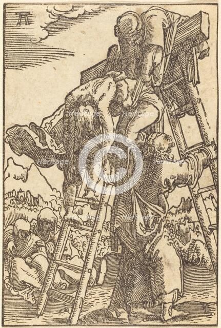 The Descent from the Cross, c. 1513. Creator: Albrecht Altdorfer.