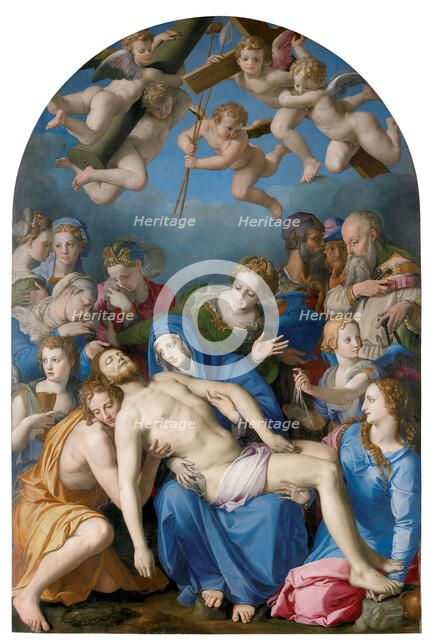 The Descent from the Cross, c. 1544.