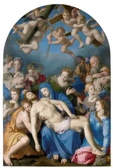 The Descent from the Cross, c. 1544