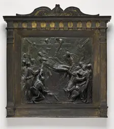 The Descent from the Cross, c. 1560. Creator: Vincenzo Danti