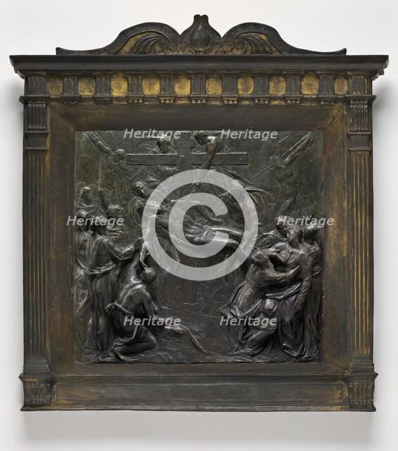 The Descent from the Cross, c. 1560. Creator: Vincenzo Danti.