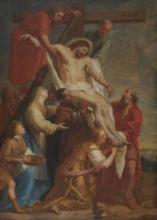 The Descent from the Cross, c.1640-c.1650. Creator: Gaspar de Crayer