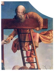 The Descent from the Cross (detail), c1520. Artist: Jan Gossaert