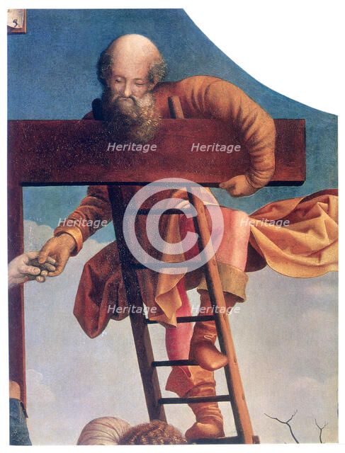 'The Descent from the Cross' (detail), c1520. Artist: Jan Gossaert