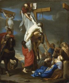 The Descent from the Cross, Late 1640s. Creator: Charles le Brun