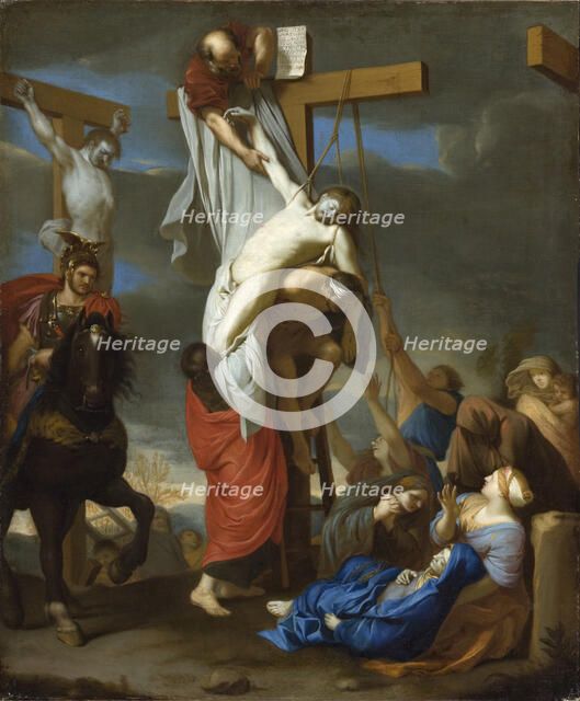 The Descent from the Cross, Late 1640s. Creator: Charles le Brun.