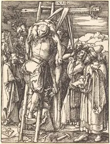 The Descent from the Cross, probably c. 1509/1510. Creator: Albrecht Durer