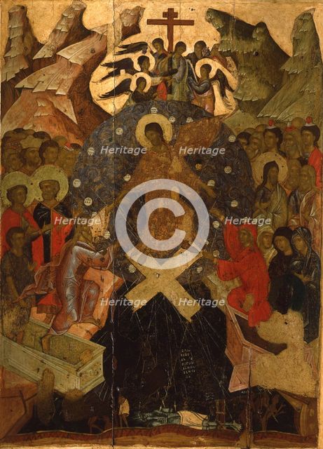 The Descent into Hell, Second Half of 14th century.