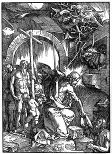 The Descent of Christ into Limbo 1510, (1936). Artist: Albrecht Dürer