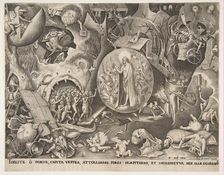 The Descent of Christ Into Limbo, ca. 1561. Creator: Pieter van der Heyden