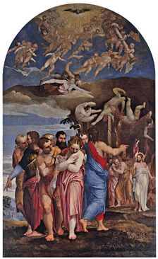 The Descent of Christ into Limbo and the Liberation of Souls in Purgatory