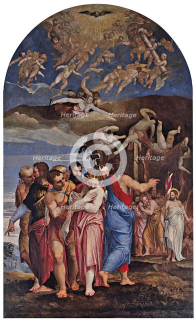 The Descent of Christ into Limbo and the Liberation of Souls in Purgatory.