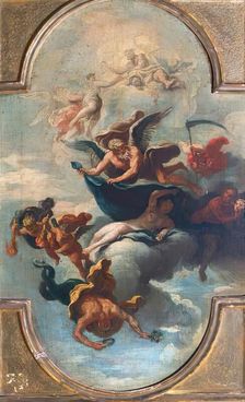 The Descent of Venus (2nd Version), c1836. Creator: William Dyce