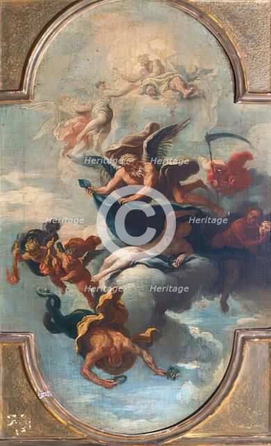 The Descent of Venus (2nd Version), c1836. Creator: William Dyce.