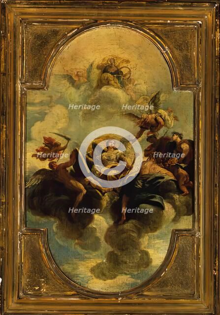 The Descent of Venus, c1836. Creator: William Dyce.