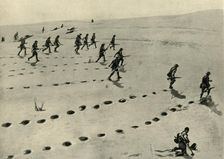 The Desert Phase of the South-West African Campaign... First World War, 1915, (c1920). Creator: Unknown