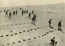 The Desert Phase of the South-West African Campaign... First World War, 1915, (c1920). Creator: Unknown