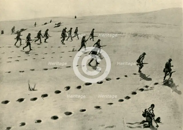 'The Desert Phase of the South-West African Campaign...', First World War, 1915, (c1920). Creator: Unknown.