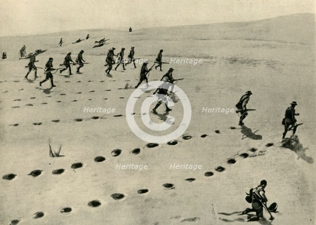 'The Desert Phase of the South-West African Campaign...', First World War, 1915, (c1920). Creator: Unknown.