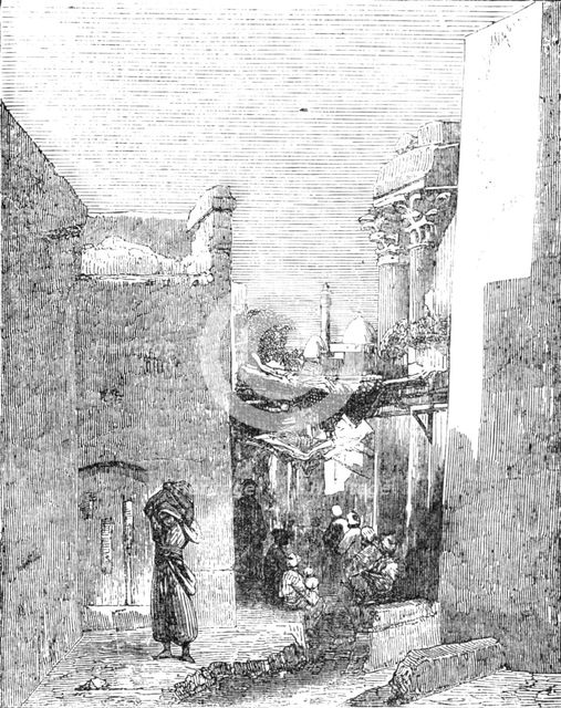 The Desert Route - Latakia, 1857. Creator: Unknown.