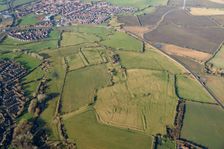 The deserted medieval villages of Quarrendon, Buckinghamshire, 2022. Creator: Damian Grady