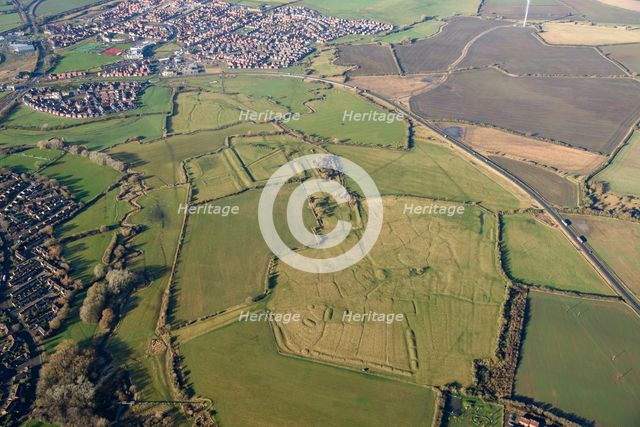 The deserted medieval villages of Quarrendon, Buckinghamshire, 2022. Creator: Damian Grady.