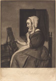 The Deshabille, 1776. Creator: James Watson