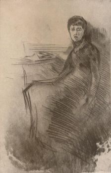 The Desk c1870, (1904). Artist: James Abbott McNeill Whistler