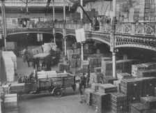 The despatching room of one of the great Government stores 1915