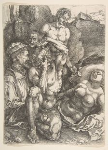 The Desperate Man, ca. 1515. Creator: Albrecht Durer